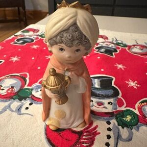 Homco Christmas Wiseman Figurine